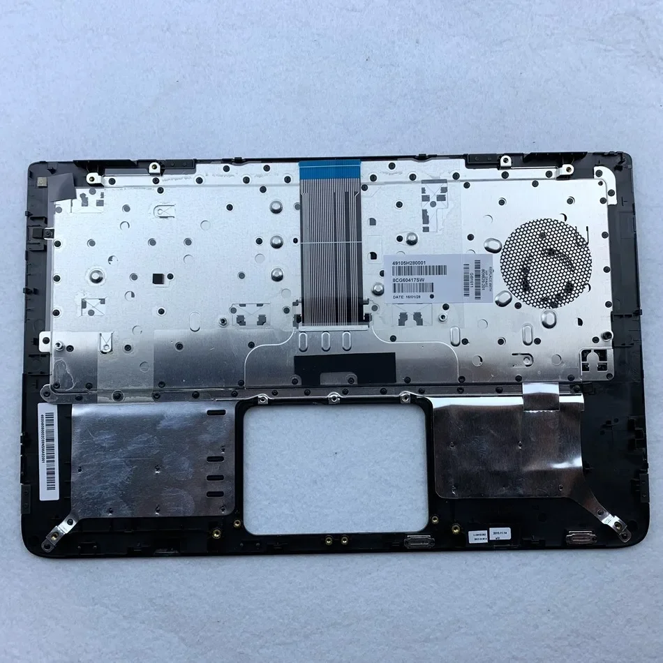 Teclado para Notebook hp Pavilion Brasil Palmrest br Layout X360 13-s000 13-s S020nr S067nr 809829201 - Imagem 3