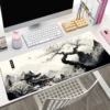 Landscape ink painting Mouse Pad Desk Pad Mouse Mat Game Mouse pad Gift Mouse Pad Anti-Slip Rubber Base Extended Keyboard Pad 1