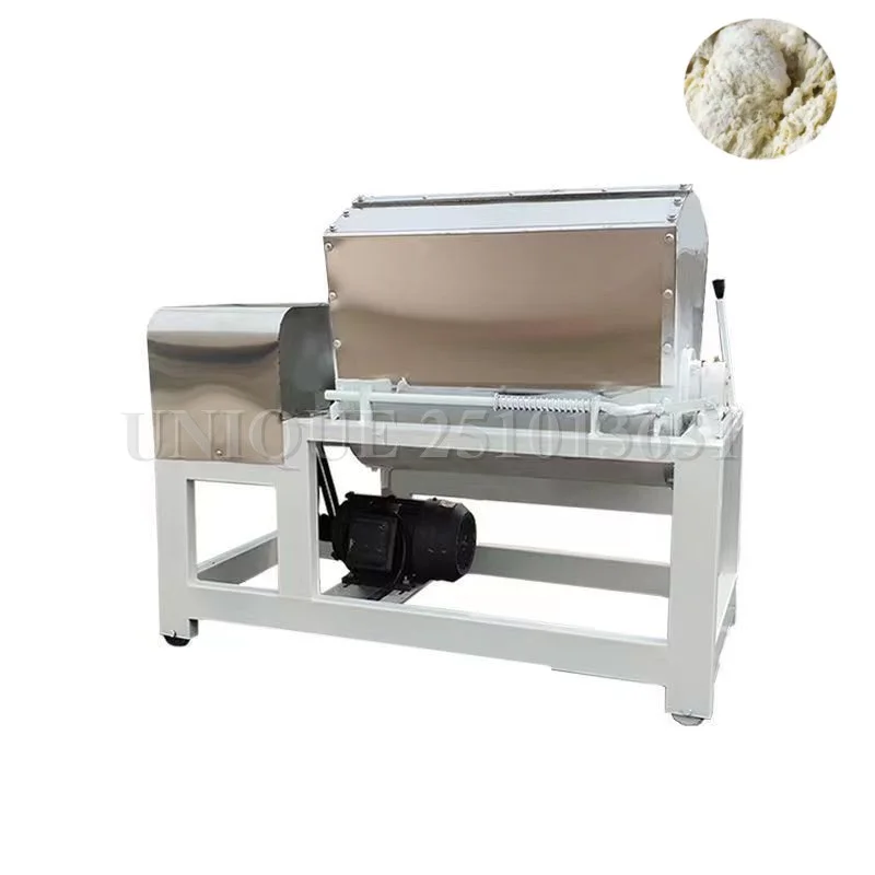 

Stainless Steel Commercial Electric Flour Mixing Kneading Machine Pizza Bread Dough Mixer
