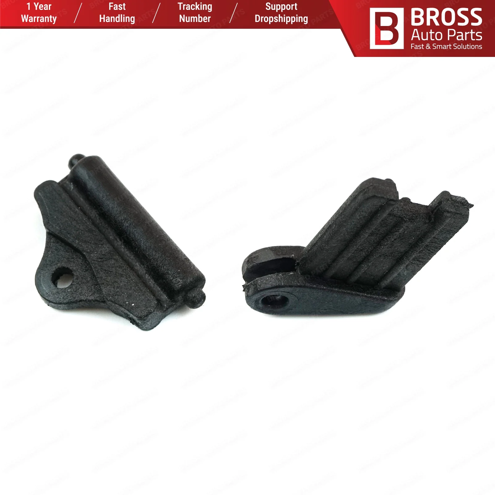 BDP145 Rear Window Electric Curtain Sun Shade Blind Clips Bracket Set for BMW 3 5 6 7 X5 X6 E90 F30 E60 F10 F12 F01 E70 F15 F16