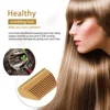 OEM/ODM Rhinestone New Hair Straightener  Comb Crystal Hotcomb Nano Titanium 500 Degrees Electric Bling Hot Comb 5