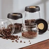 Coffee Bean Vacuum Sealed Tank Glass Manual Vacuum Container Jar Tea Nut Kitchen Storage Organizer Outdoor Camping Canister 1