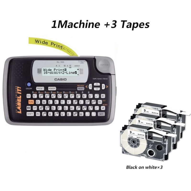 OriginalCasioKL120LABELMAKERForCasioXR9WEXR12WEXR6WEXR9X.jpg