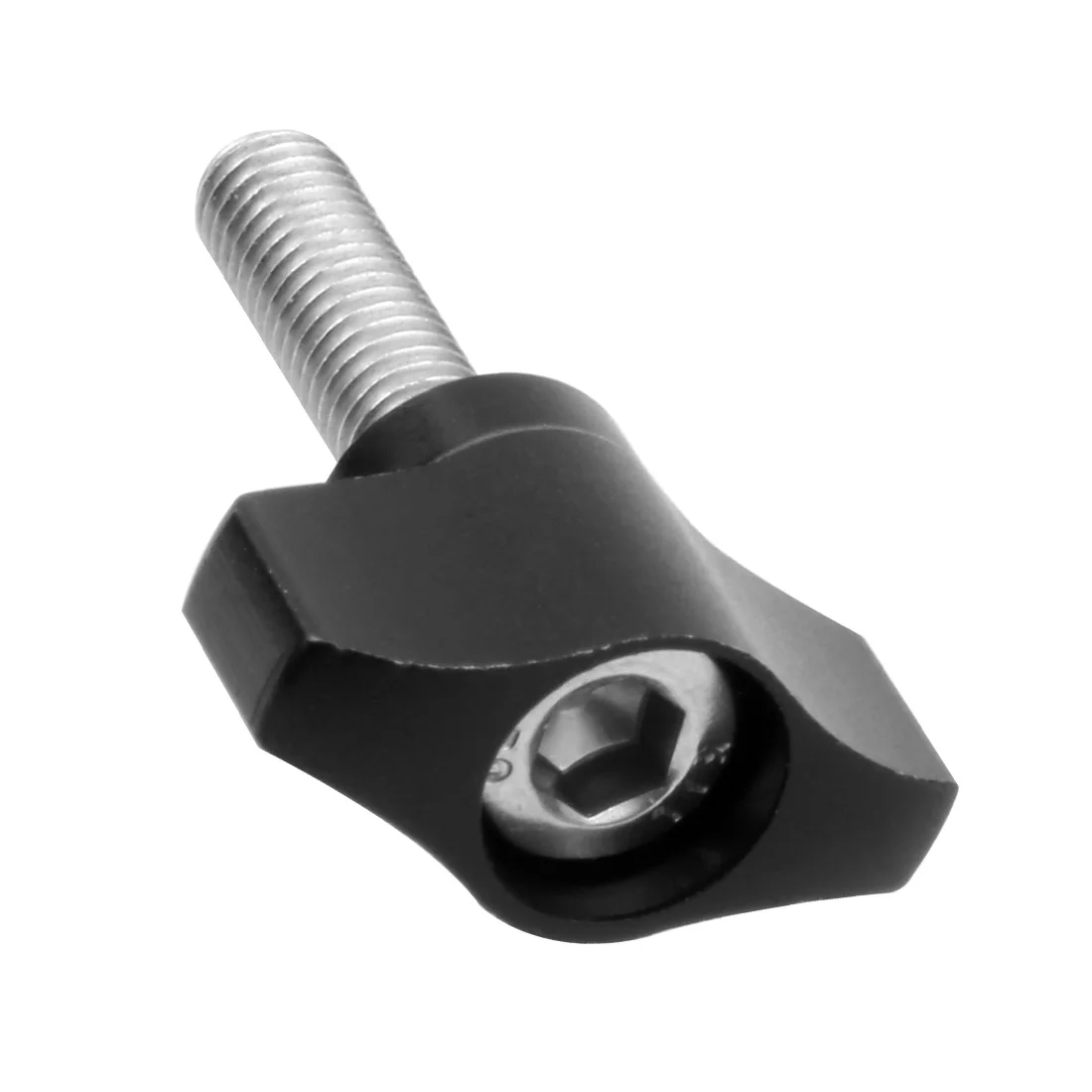 M5 Thread Bolt Stainless Steel Aluminium Alloy T Hand Tighten Screw Clamping Kno