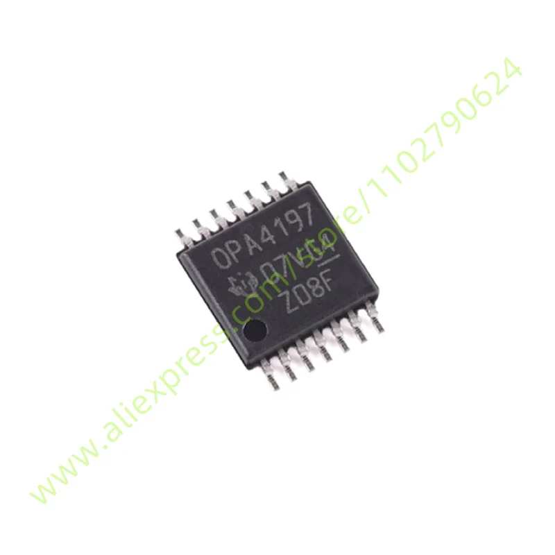 

1PCS New Original OPA4197IPWR Quad Precision Operational Amplifier Chip TSSOP-14 OPA4197