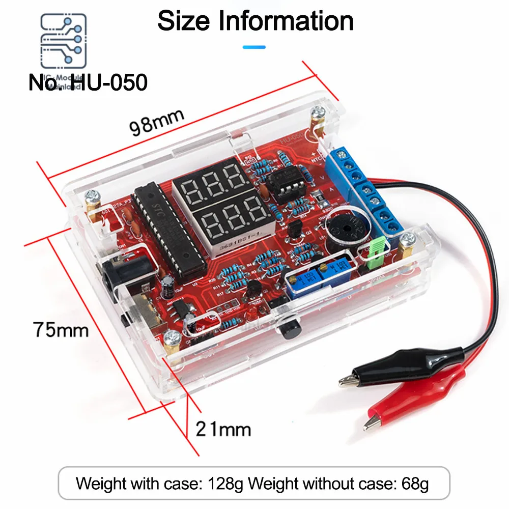 DIY Electronics Kit Current Temperature Detection PWM Signal Generator Bulk  Adjustable Regulated Buck Power Module PCB Board - AliExpress