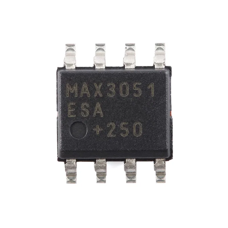 

10pcs/Lot MAX3051ESA+T SOP-8 MAX3051ESA CAN Interface IC +3.3V, 1Mbps, Low-Supply-Current CAN Transceiver