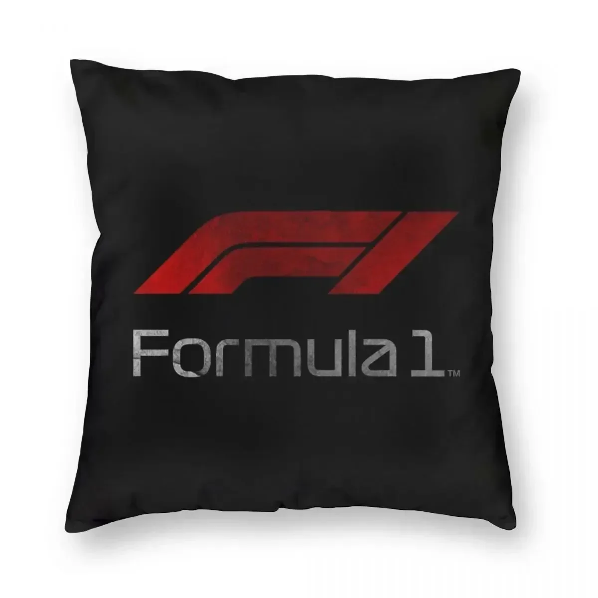 The Official F1 Calendar Race Car Superstar George Russell Pillowcase Polyester Throw Pillow cover for Home sofa Living