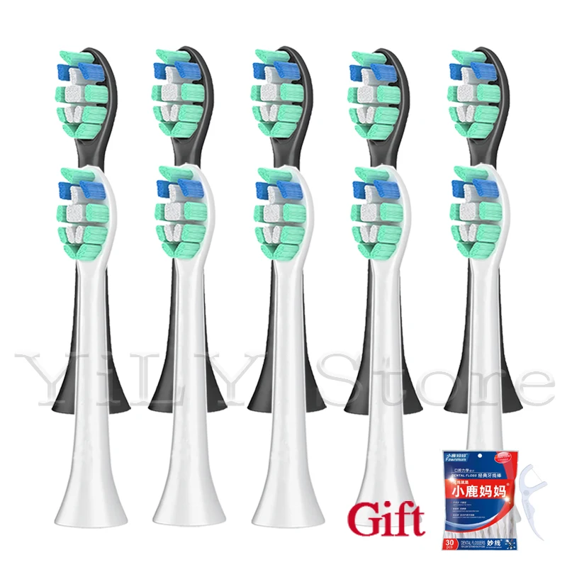 Electric ToothBrush Replace Heads For Ph HX6930/HX6730/HX9024/HX6780/HX6782/HX9044/HX6074/HX3226/HX6064 Replaceable Brush Heads