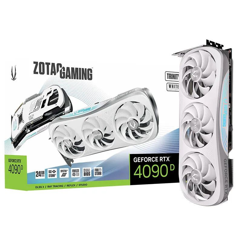 グラフィックボード・グラボ・ビデオカード ZOTAC GEFORCE RTX 4090 24GB ZOTAC GAMING GeForce RTX 4090 AMP Extreme AIRO グラフィック