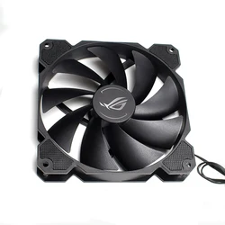 ASUS Sun God Case Fan 140mm Original Genuine Radiator ROG Kingdom Silent Fan