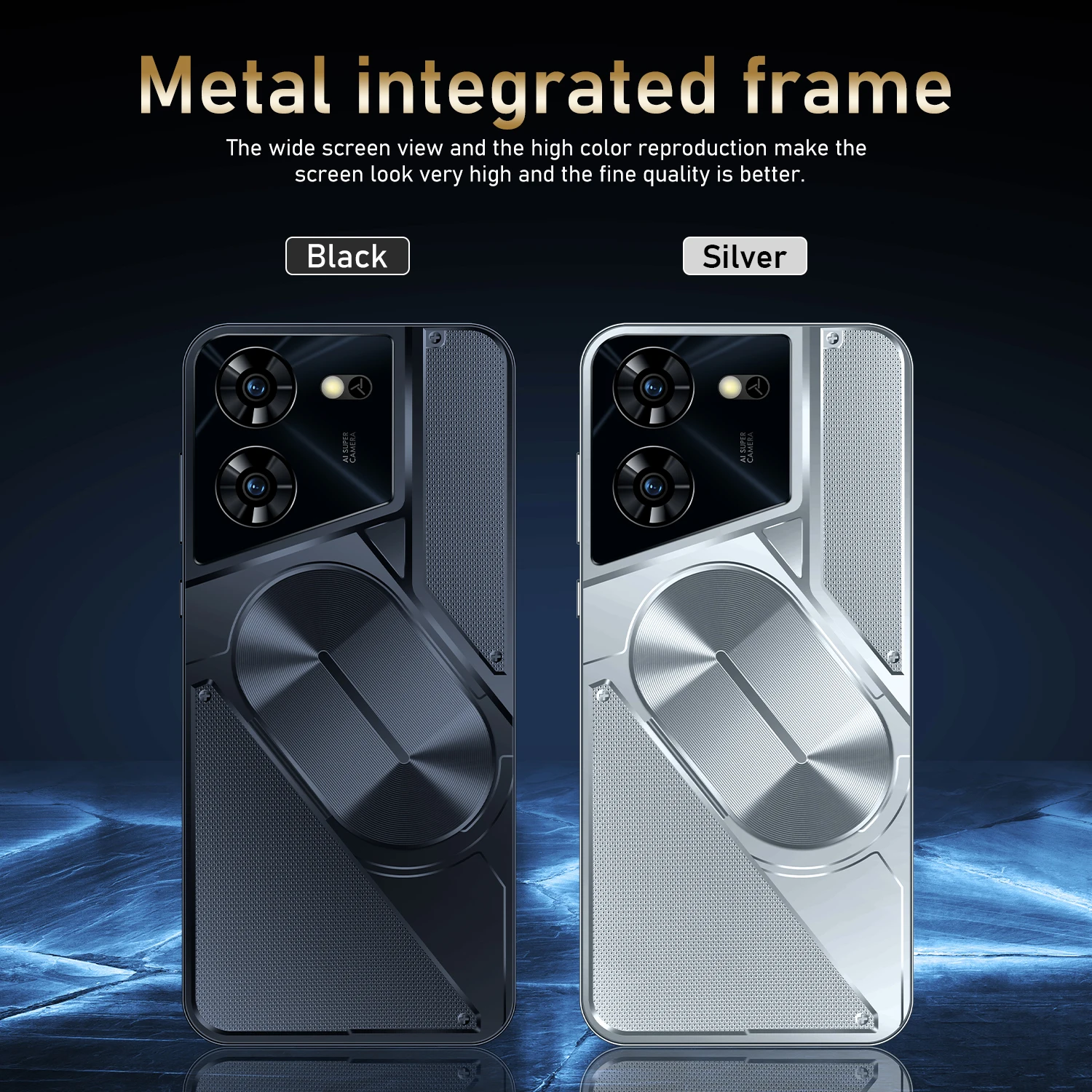 2024 글로벌 오리지널 포바 5 프로 스마트폰, 디멘시티 9300, 16G, 1TB, 6800mAh, 50MP, 108MP, 4G, 5G, 안드로이드 14 휴대폰, 신제품