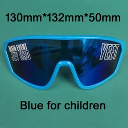 Jey Uso YEET Limited Edition Blue Sports Sunglasses (JEY Blue children)