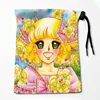 Candy Candy Drawstring Bags Festive Accessories 25X32CM Peach Skin Fabric Resuable Storage Clothes Bag Tarot Bag 5