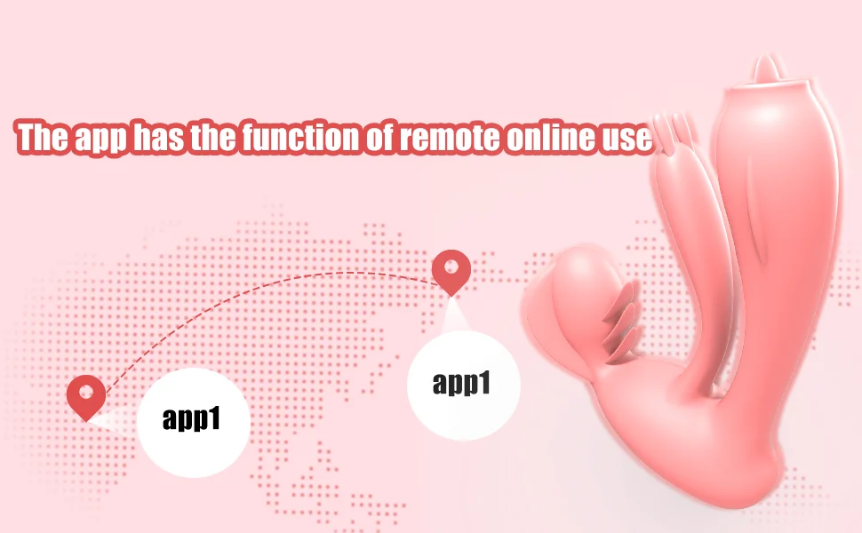 Wireless APP Control Wearable Vibrator for Women G Spot Clitoralis Stimulator Tongue Licking Dildo Panties Massager Sex Toys 18