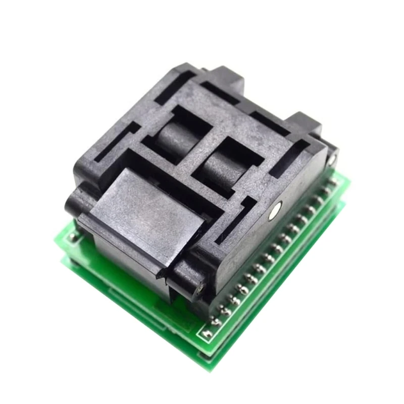 TQFP32 QFP32 to DIP32 IC Programmer Adapter for Transmitters Circuit Board