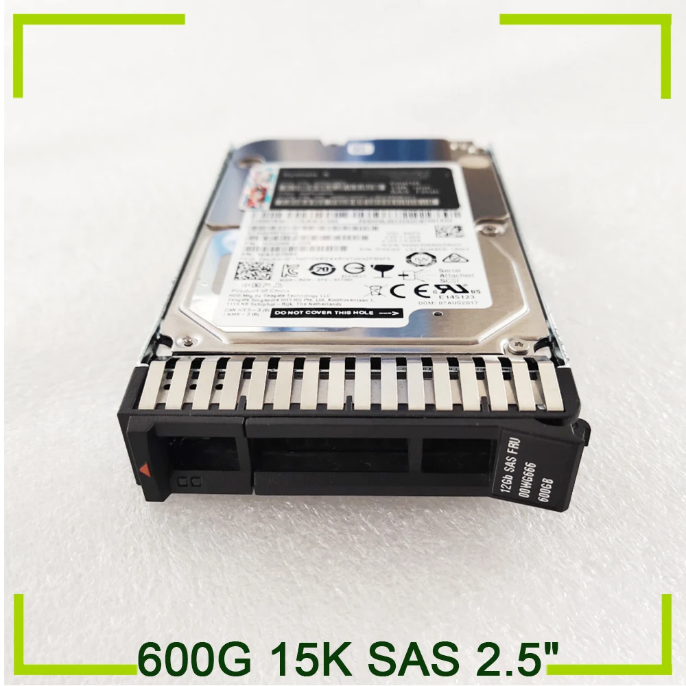 

HDD For Lenovo Server Hard Disk 600G 15K SAS 2.5" 12Gb Hard Drive 00WG666 00WG665 X6 M5