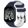 Midnight blue White