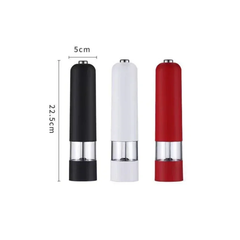 1Pcs Multi Functional Pepper Grinder Electric Sichuan Pepper Grinding Kitchen Black Sea Salt Food Grinding Kitchen Tools