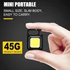LED Flashlight Super Bright 1000LM Folding Bracket Bottle Opener Keychain USB Rechargeable Waterproof Light Outdoor Camping Tool 5