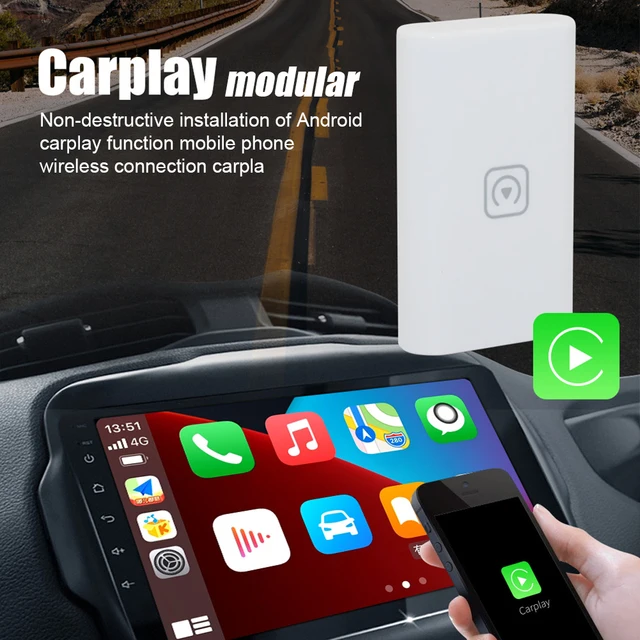 Wireless CarPlay Box Module WiFi Projection – DriveLink