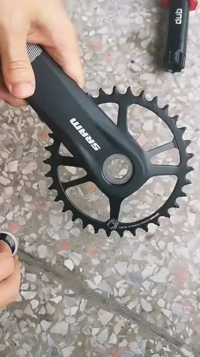 Mtbクランクアーム,抽出ボルト,sramスペア,dub,サイクリング