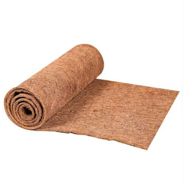 4 Méretű Természetes Kókuszdió -Pálma Szálas Bélés Ömlesztett Tekercs Szőnyeg Virág Kosár Virágcserepfal Kisállat Hüllő - Image 6