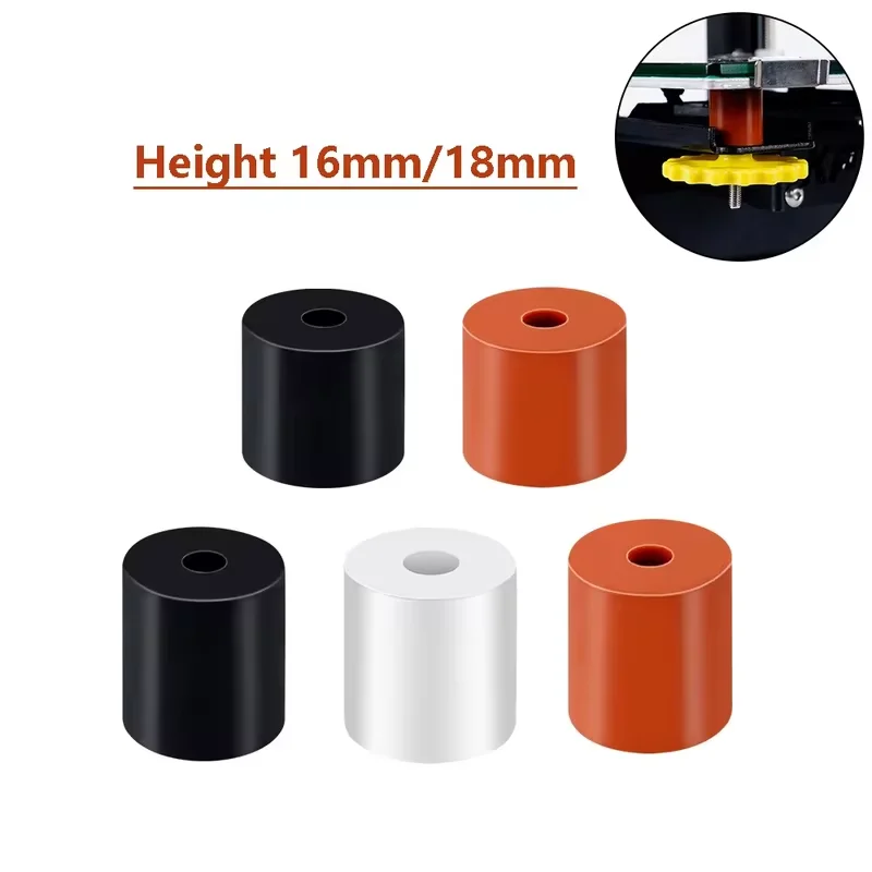 3D Printer Silicone Bed Leveling Spacers 3
