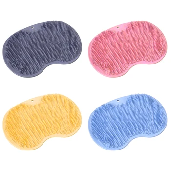 1pcs Lazy Back Scrub Artifact Back Scrub Foot Scrub Back Pad Bath Brush Scrub Shower Brush Body Wash Scrub Removal 1