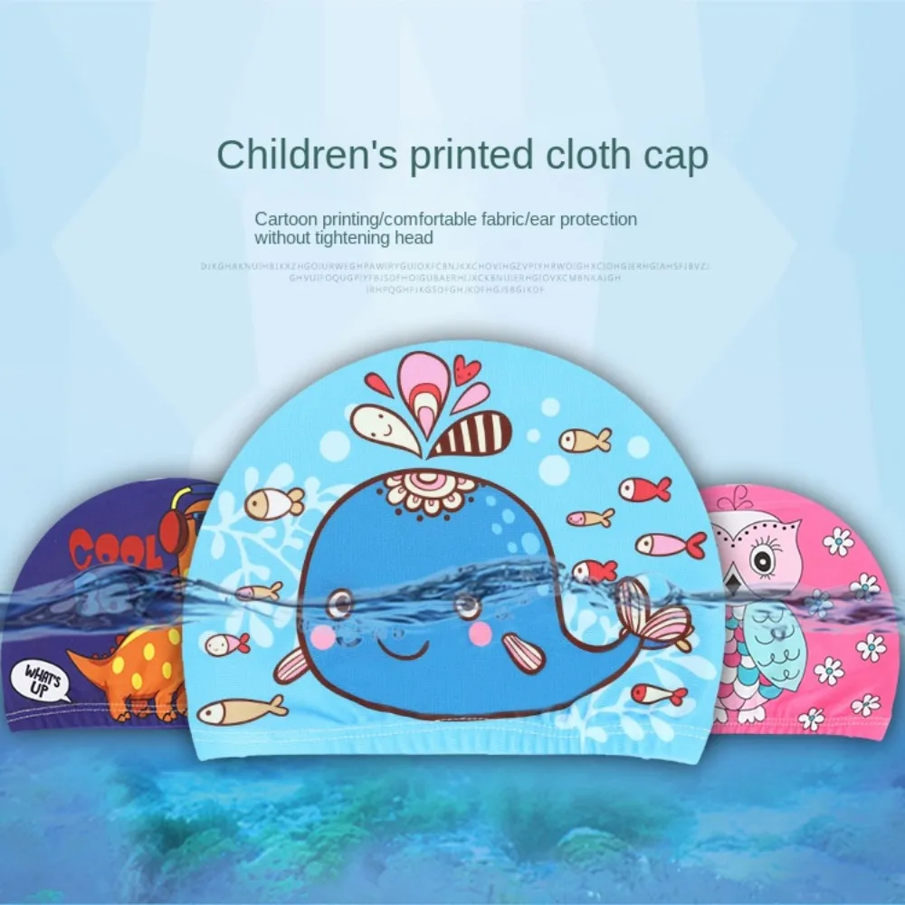 Kids Swim Caps 2-12 Years Old