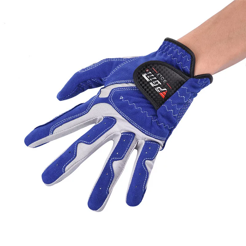 Men's Breathable Microfiber Golf Glove with Anti-Slip Grip