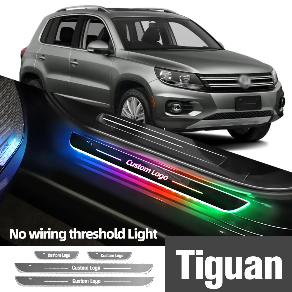 

Для Volkswagen VW Tiguan, 2007-2023, 2018, 2020, индивидуальный логотип