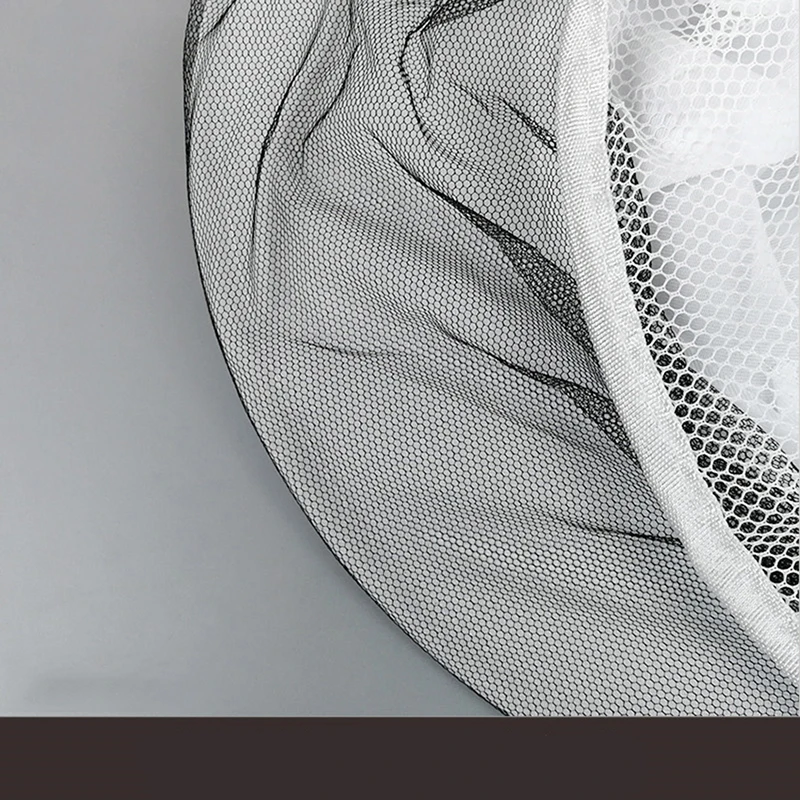 Beekeeping Suit Beekeeping Clothing Clear Breathable Beekeeping Jacket with Round Veil and Hat for Protection from Bee Lightweight Removable Hat for Men and Woman