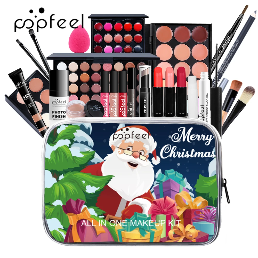 All in One Makeup Kit for Makeup, Travel Makeup Kit, Makeup Gift Set, Makeup Kit for Women Full Kit, Lipstick Eyeliner Mascara 5