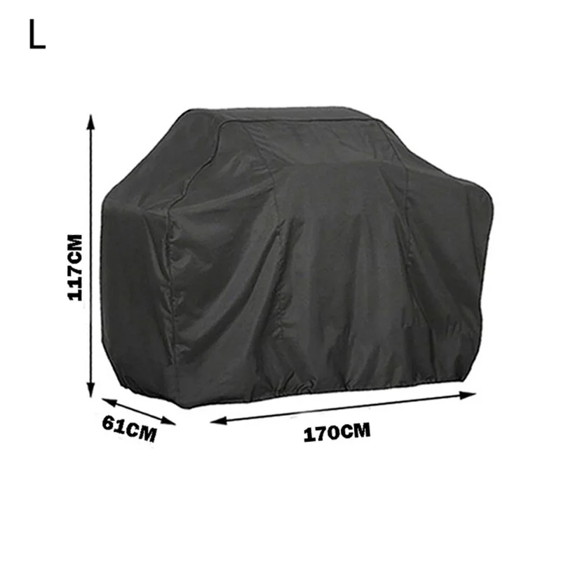 Heavy-Duty Waterproof BBQ Grill Cover - Outdoor Rain & Dust Protection