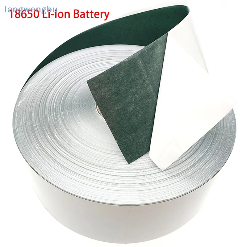 1m 140/160MM 18650 Li-ion Battery Insulation Gasket Barley Paper Pack Cell