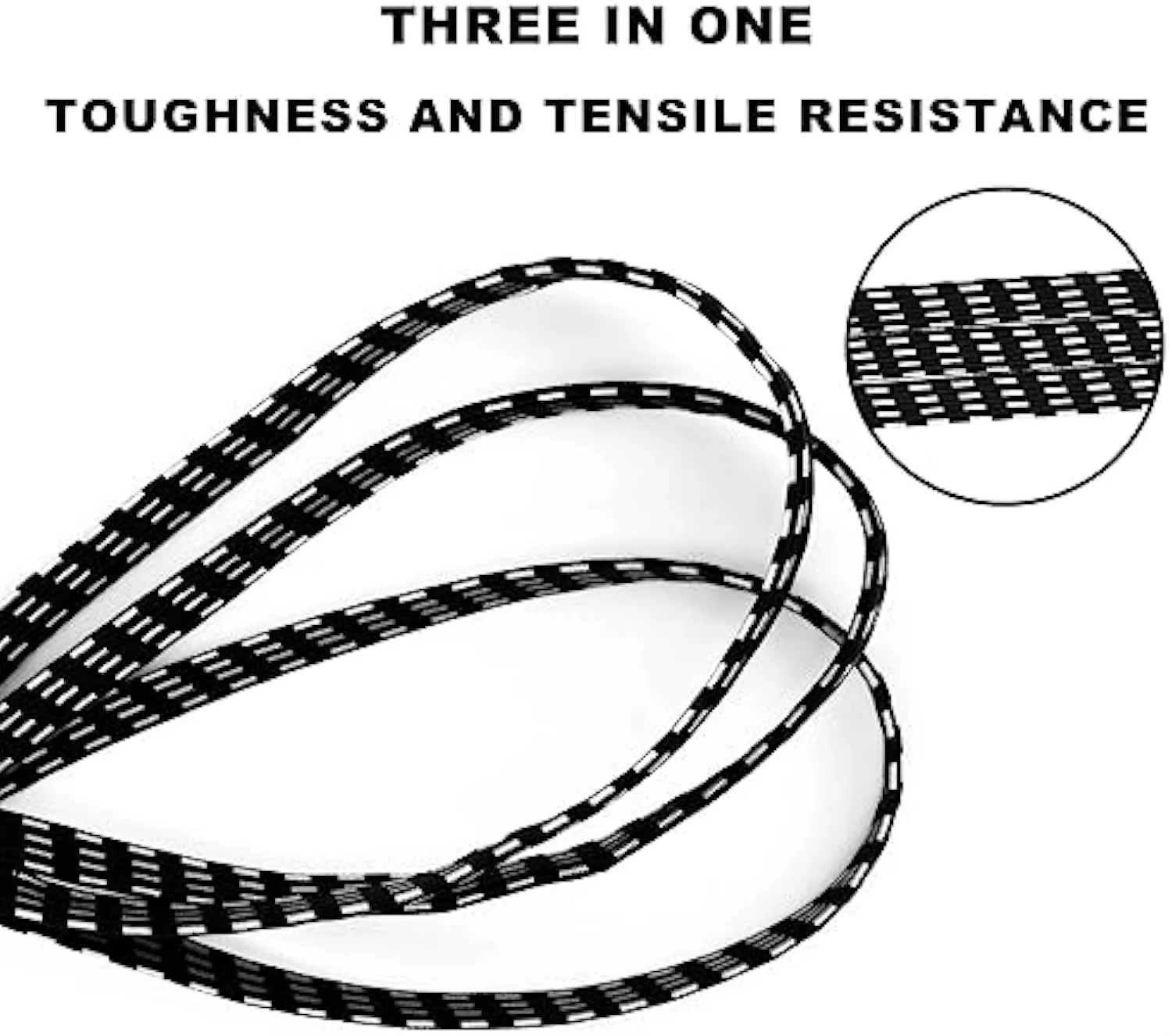 Adjustable Elastic Bike Luggage Straps with Hooks