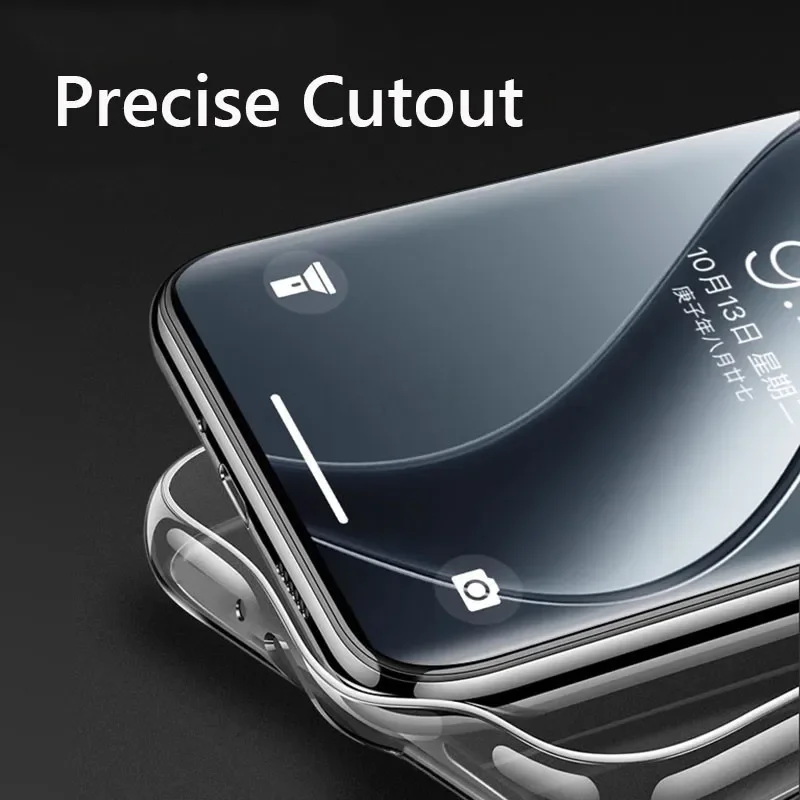 Transparent Soft TPU Silicone Phone Case - Clear Back Cover