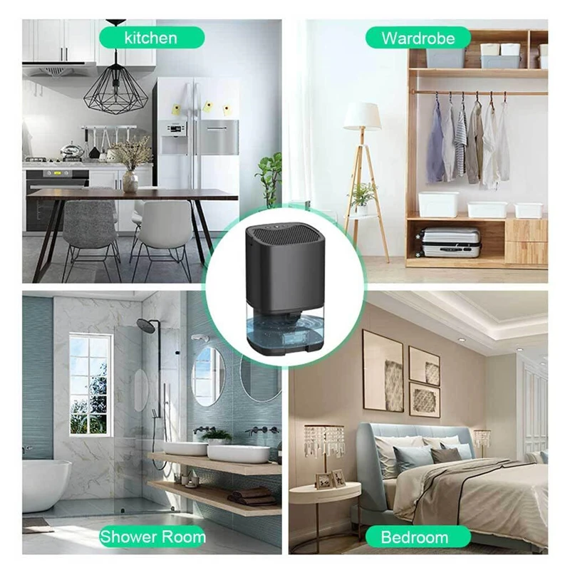 1000ML Portable Air Dehumidifier 5