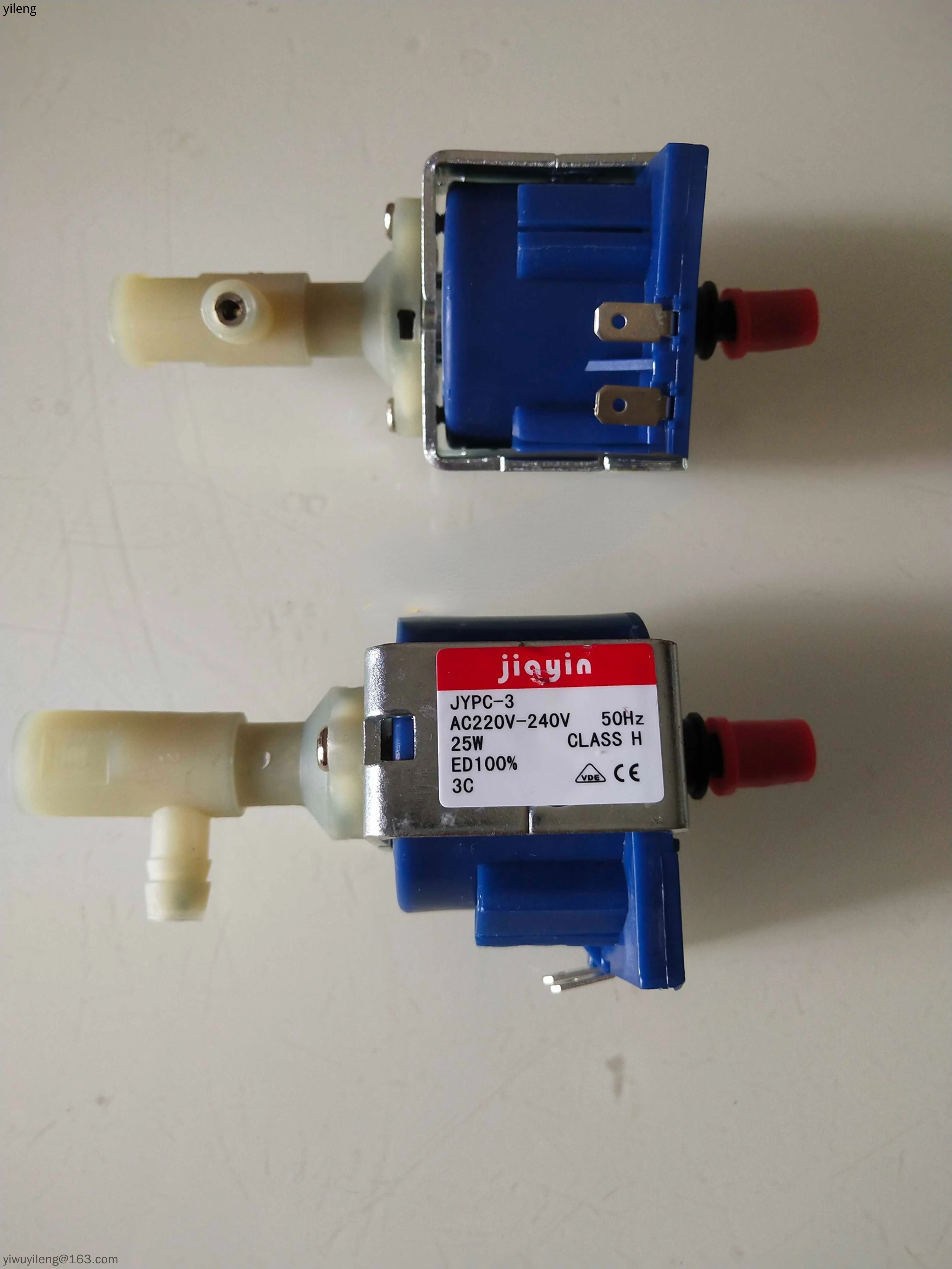 Pompe à Eau Solénoïde JIAYIN JYPC-3C 220-240V 25W - Pour Fer à Vapeur Philips Perfect Care Elite GC9620, GC9622, Etc.