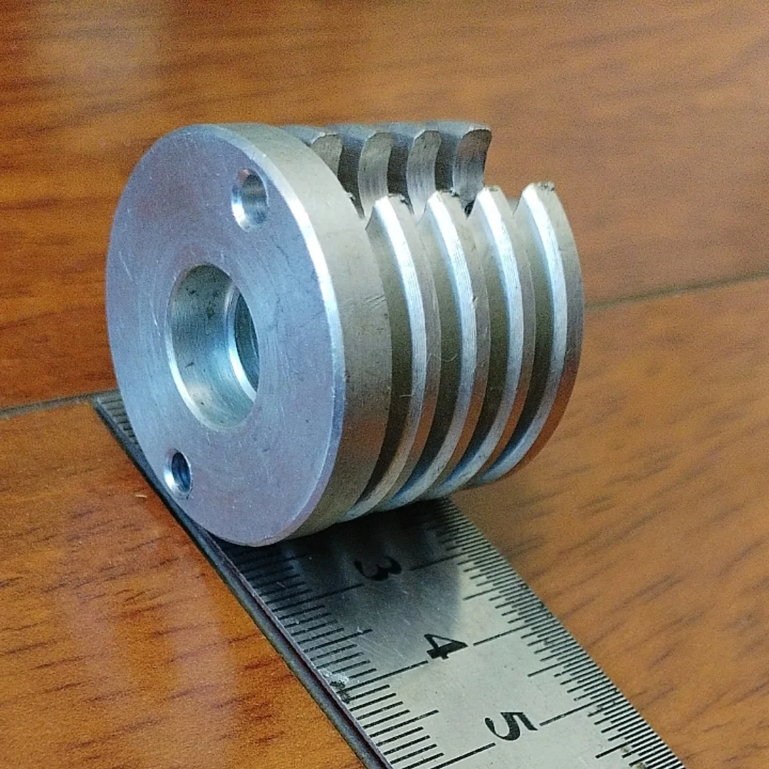 Radiateur moteur RC bateau 35mm aluminium pièce refroidissement