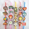 20PCS/set straw toppers love and peace hot selling peace love wholesale straw topper mold charms straw cover cap for cup 1