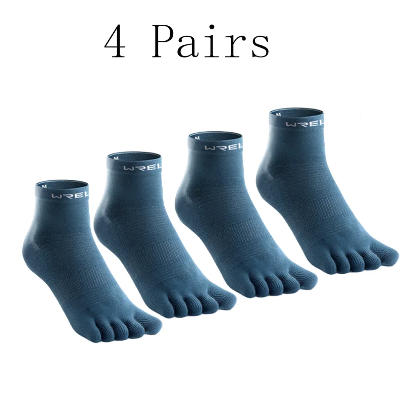 4 pairs blue