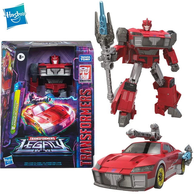 Transformers Generations Legacy Deluxe Prime Universe Knock-Out