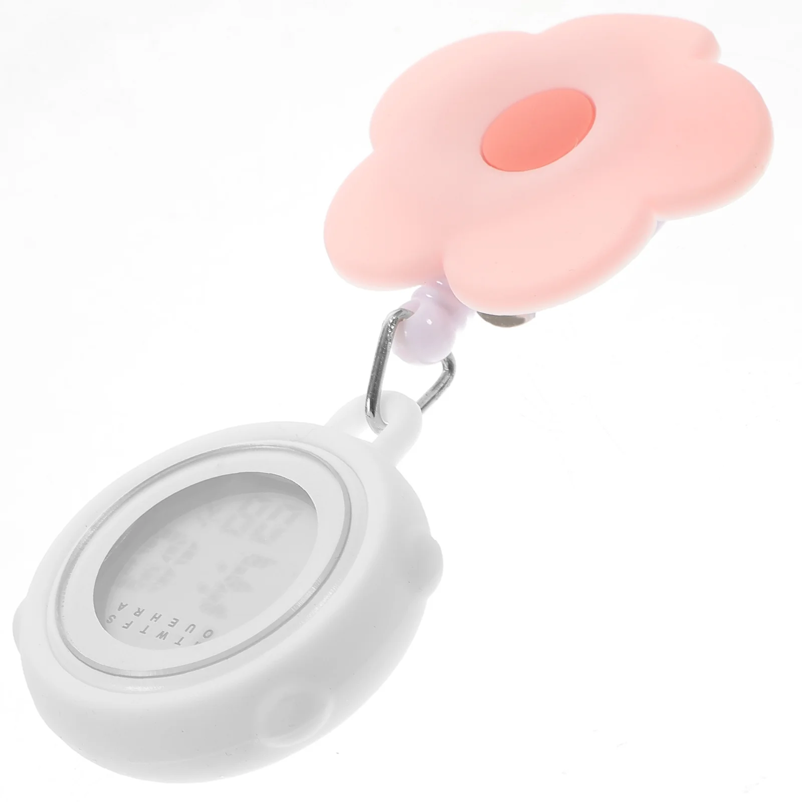 

Nurse Retractable Chest Watch Examination Timing Watch Clip On Hanging Watch