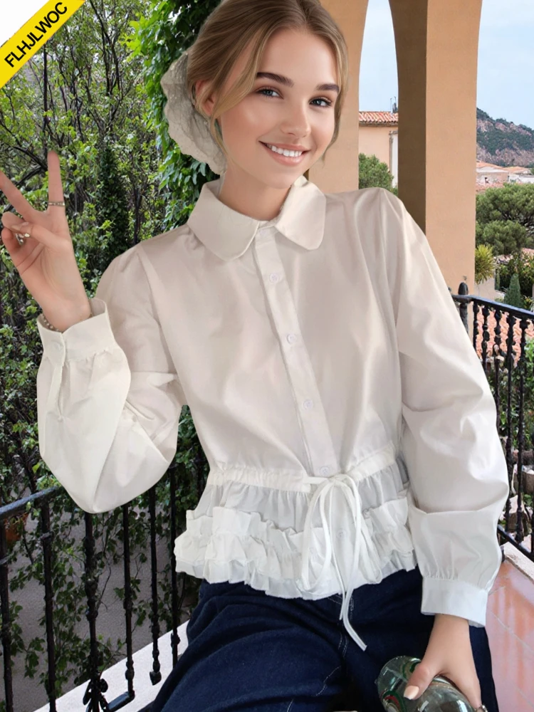 トップス SHIRRING DESIGN BLOUSE CLANE - CLANE SHIRRING DESIGN BLOUSE ミックスの通販 by プロフ必読