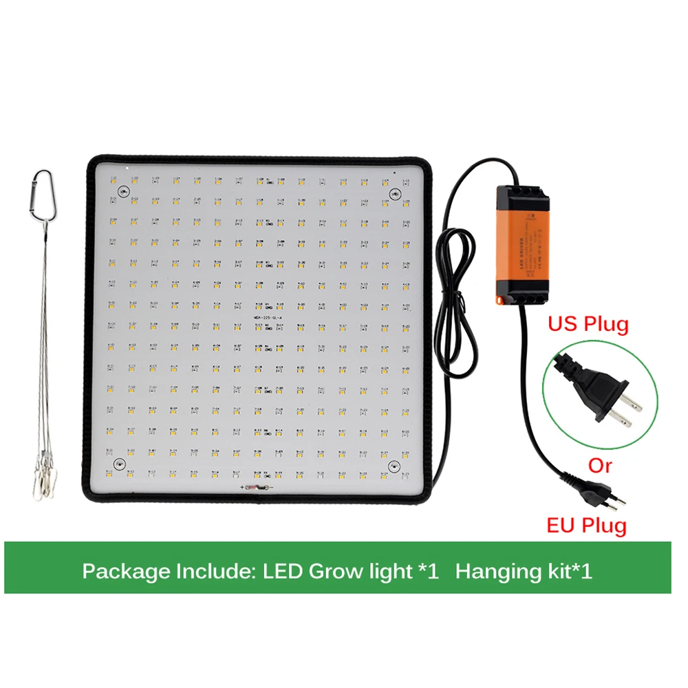 1000W LED Grow Light Panel grow light led grow light Full Spectrum Phyto Lamp AC85-240V EU/US Plug For Indoor Grow Tent Plants Growth Light