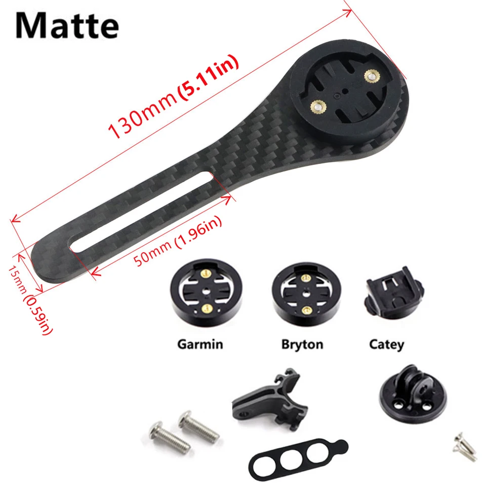 Adaptateur De Remplacement Pour Support De Vélo Garmin D'origine, Pour Ordinateur De Cyclisme