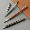 Morandi Fountain Pen Calligraphy Brush Metal Soft Bristle Small Regular Calligraphy Brush (for students' drawing and writing) 3