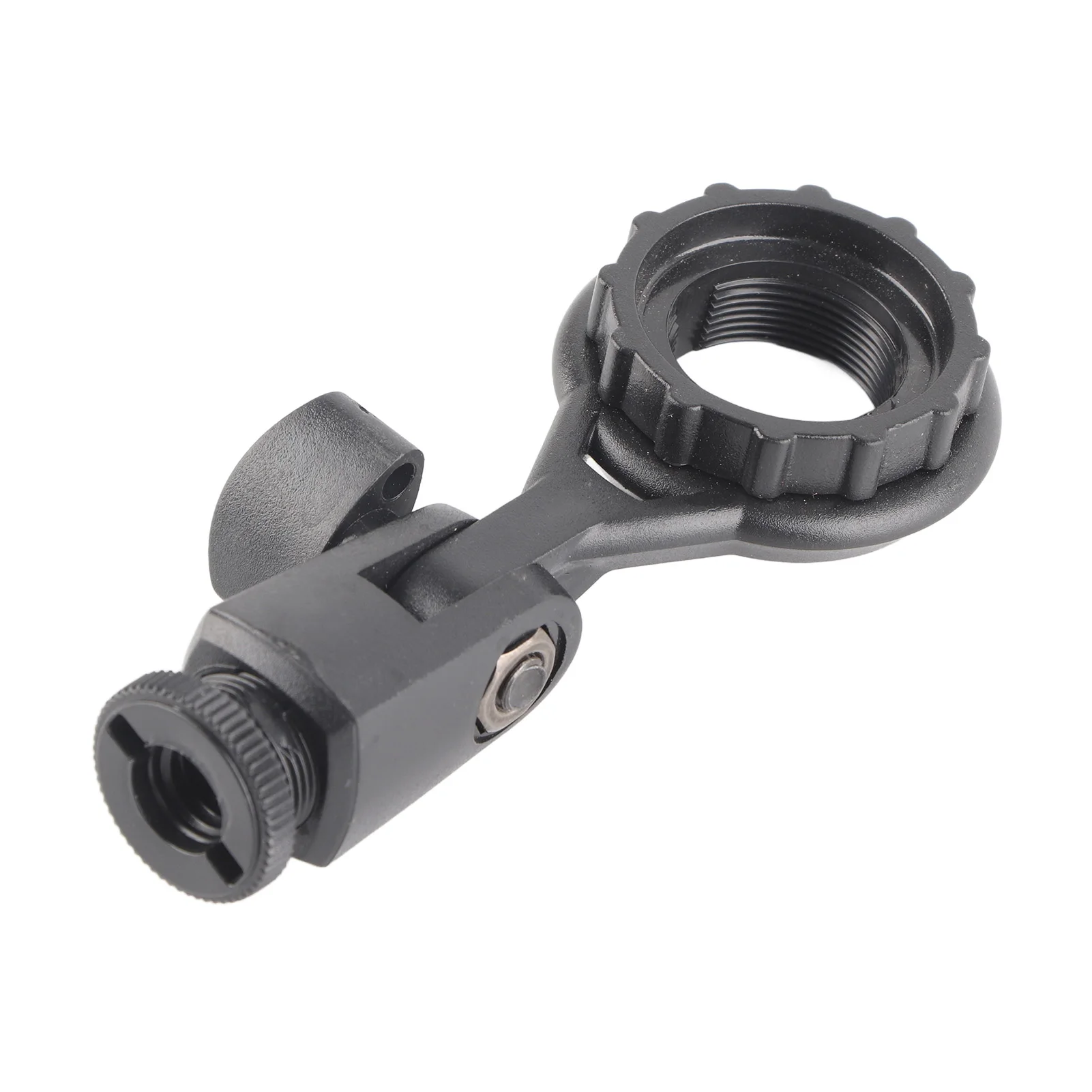 Portable Microphone Holder Anti Vibration Mount Adapter Socket Easy Install Removable for Recording Studio microphone bracket